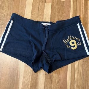 Hollister Shorts, Blue, Medium.